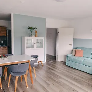 Apartment Sali 3-room With Two Balconies, Bayreuth